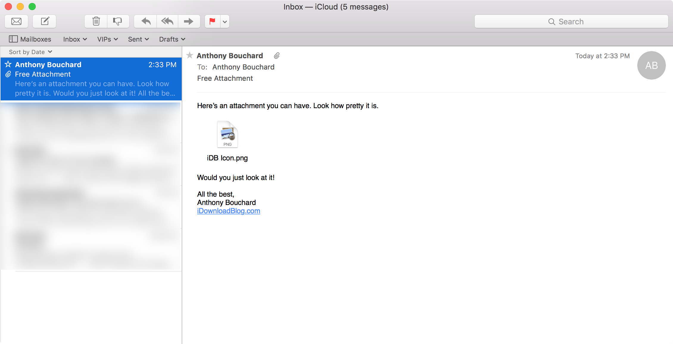 Download Attachments In Mail Mac